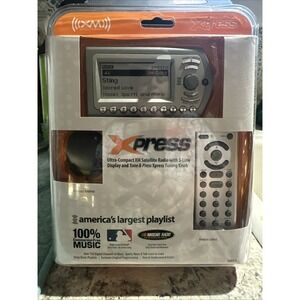 *NEW* Audiovox XM Xpress Satellite‎ Radio Receiver with Vehicle Kit SEALED!